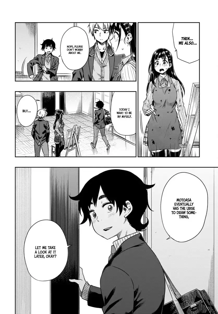 Mata, Kata Omou. Chapter 4 15